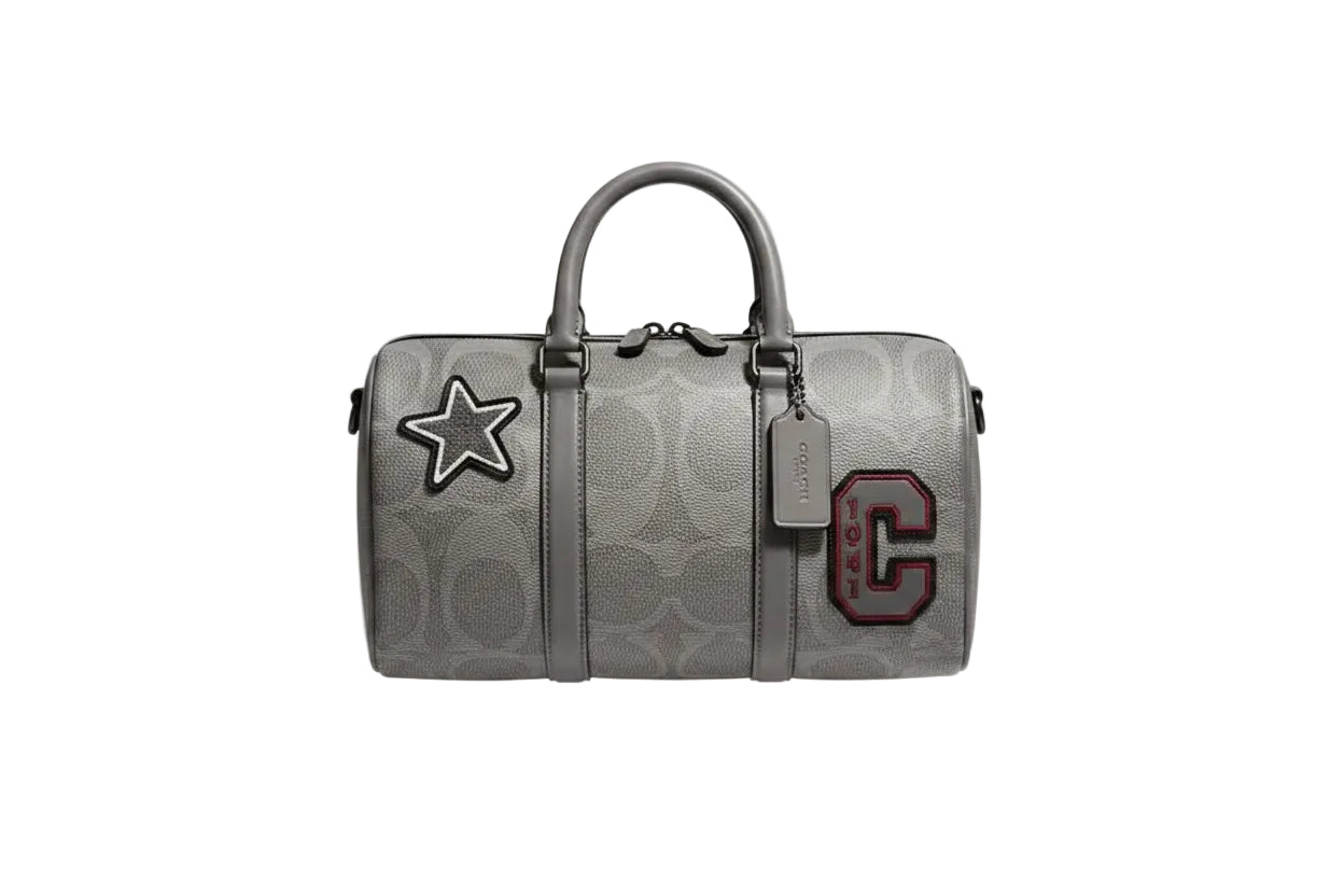 Coach Venturer Duffle 27 in Signature Canvas With Patches