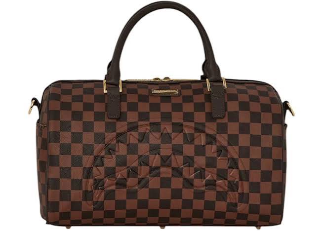 Sprayground From Paris With Love Mini Duffle