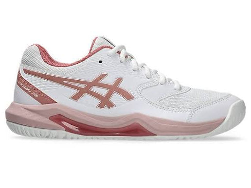 Asics Gel Dedicate 8 White Rose Rouge
