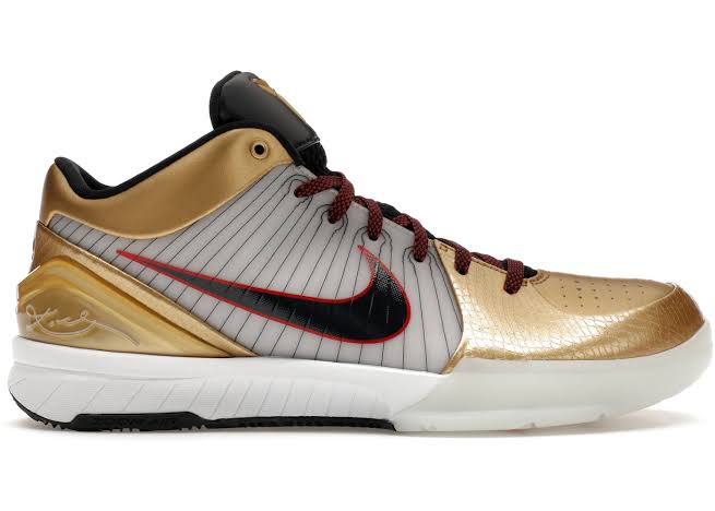 Kobe 4 Protro Gold Medal