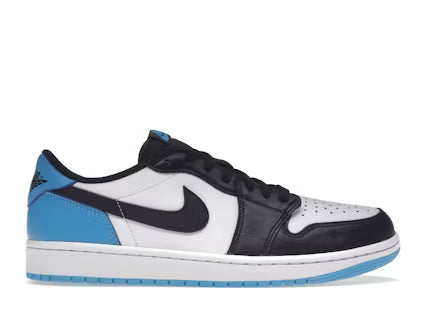 Air Jordan 1 Low OG 'Black Powder Blue' UNC 2022
