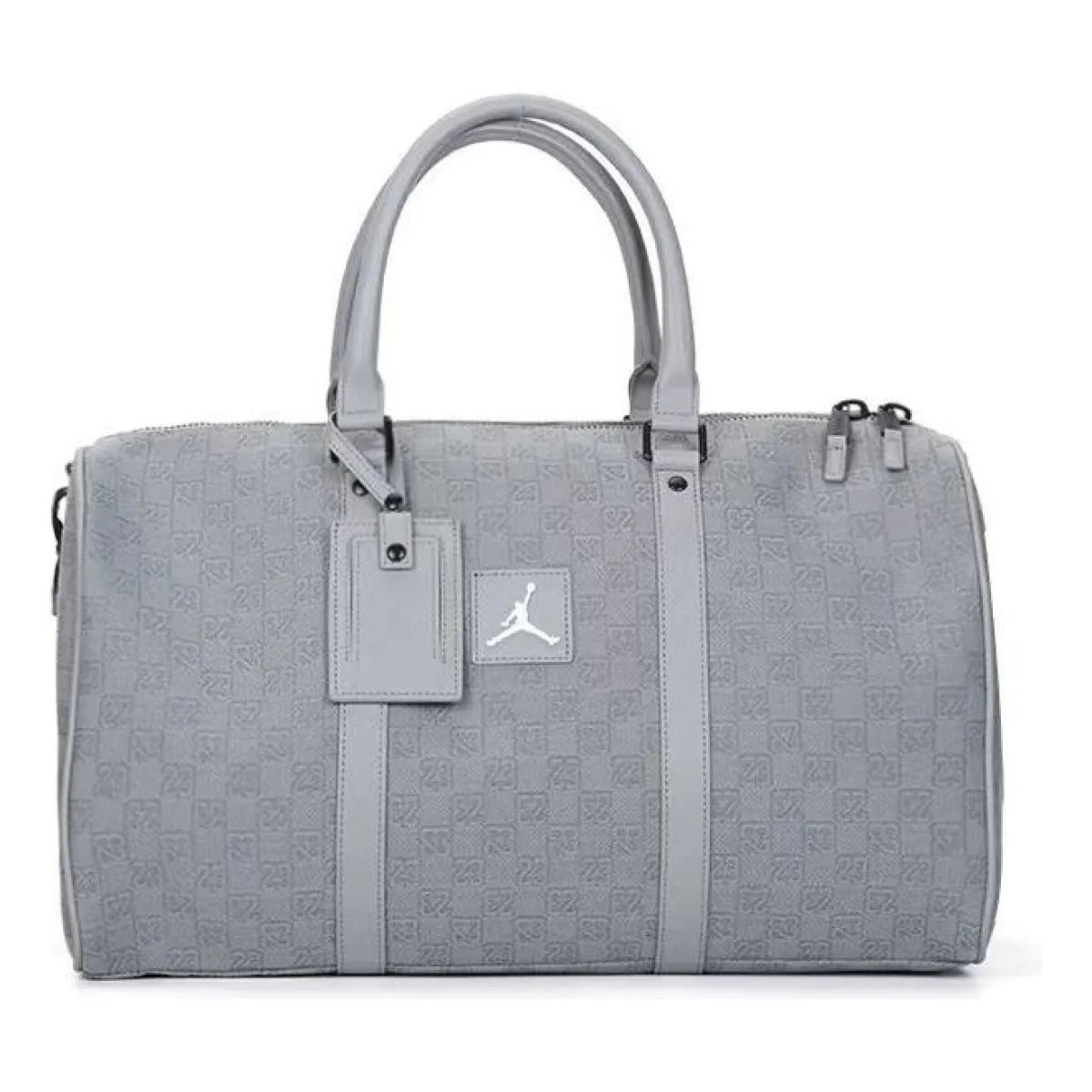 Jordan Monogram Duffle Bag 'Grey'