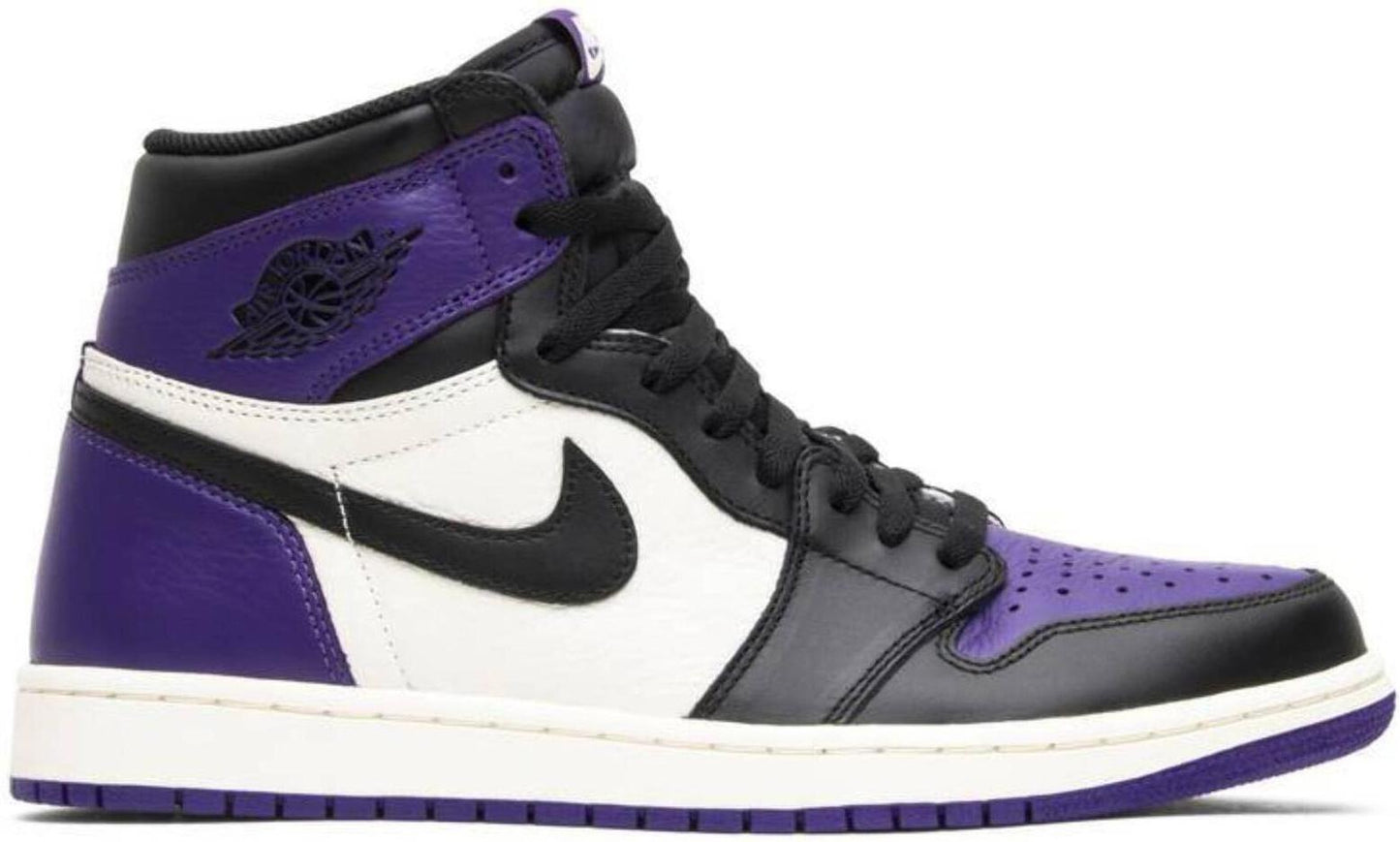 jordan 1 retro high court purple white