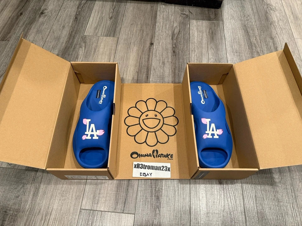 Takashi Murakami Ohana Surippa Los Angeles Dodgers Slide Sandal