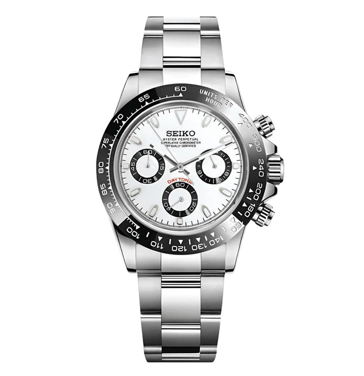 Seiko Mods Daytona 'Panda'