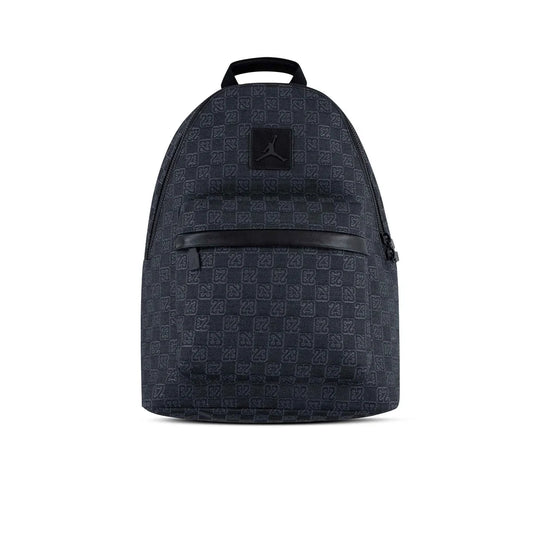Jordan Monogram all black backpack