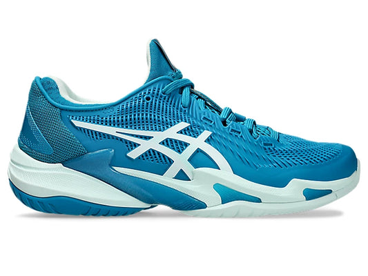 Asics Court FF 3 Teal Blue / White