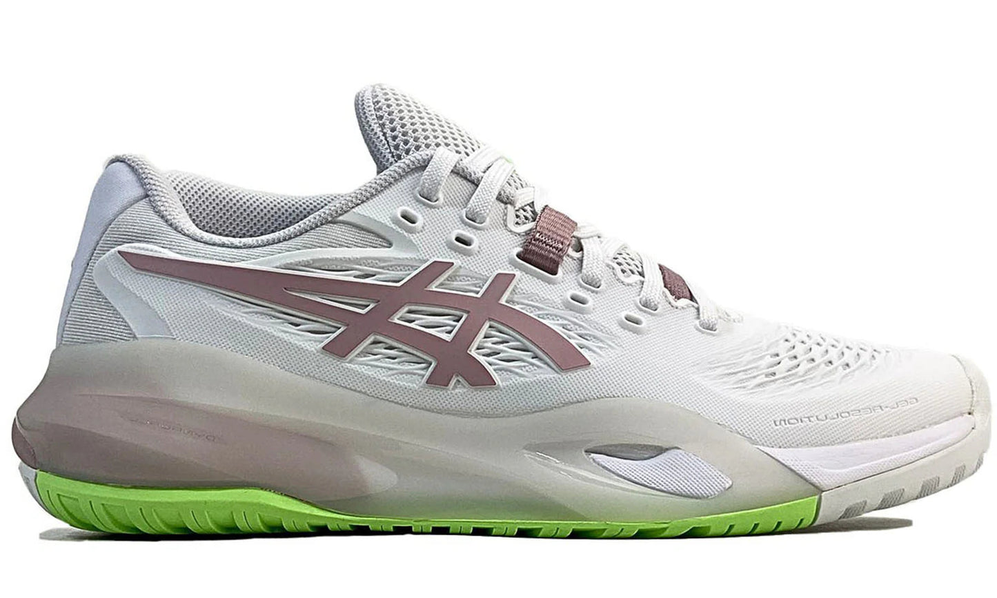 Asics Gel Resolution X White Morganite