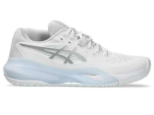 Asics Gel Resolution X White / Pure Silver