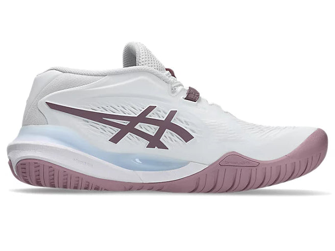 Asics Gel Resolution X White Dusty Mauve