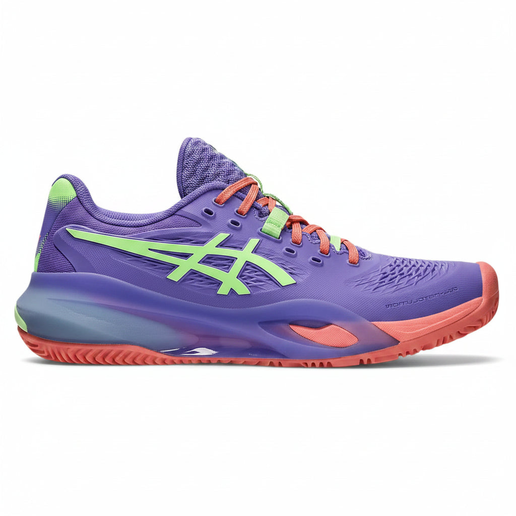 Asics Gel Resolution X Padel Amethyst / illuminate Green