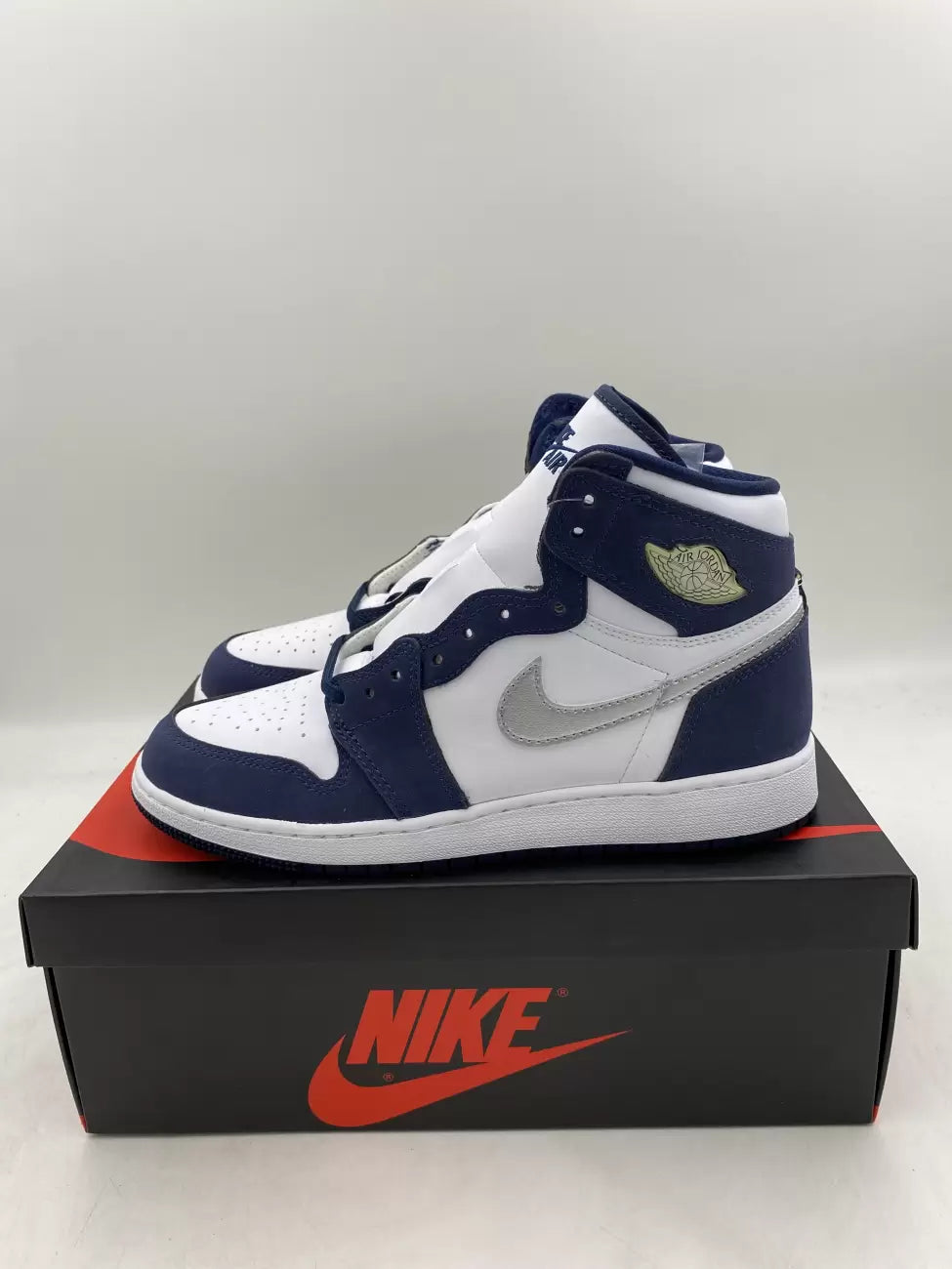 Jordan 1 retro high co japan midnight navy (gs)6m