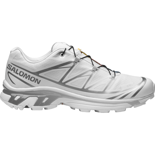Salomon XT- 6 GTX White | White | Ftw Silver