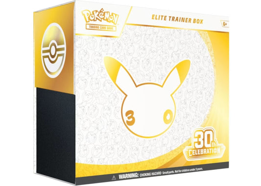 Pokemon Elite Trainer Box 30th Celebration