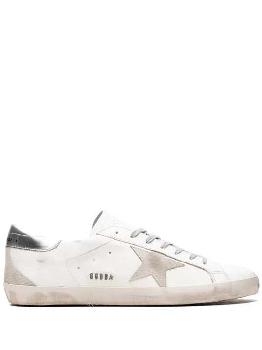 Golden Goose Super Star White / Grey Tab