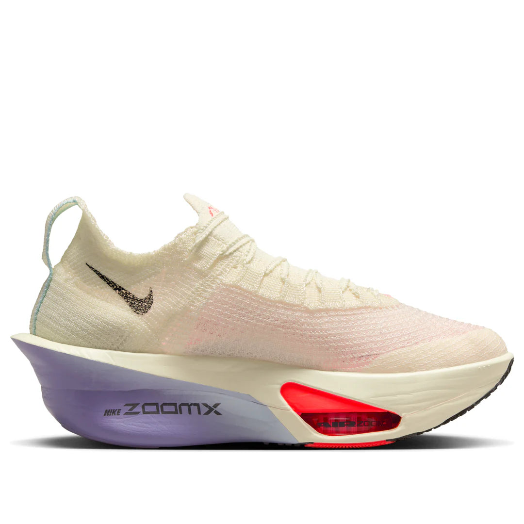 Womens Air Zoom Alphafly Next% 3 - Coconut Milk / Off Noir-Dusty Amethyst