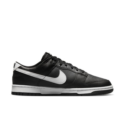 nike dunk low black panda