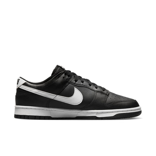 nike dunk low black panda