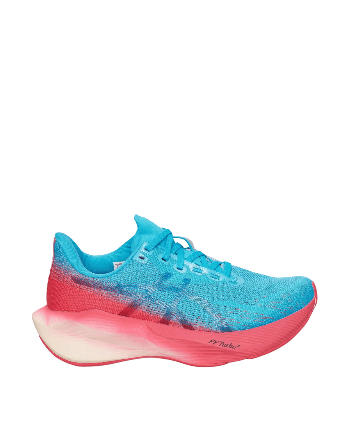 Asics DISTANCE Novablast 6 Sneakers Digital Aqua / Pixel Pink