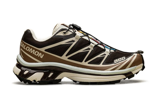 Salomon XT-6 Black Coffee | Burro | Bitter Chocolate