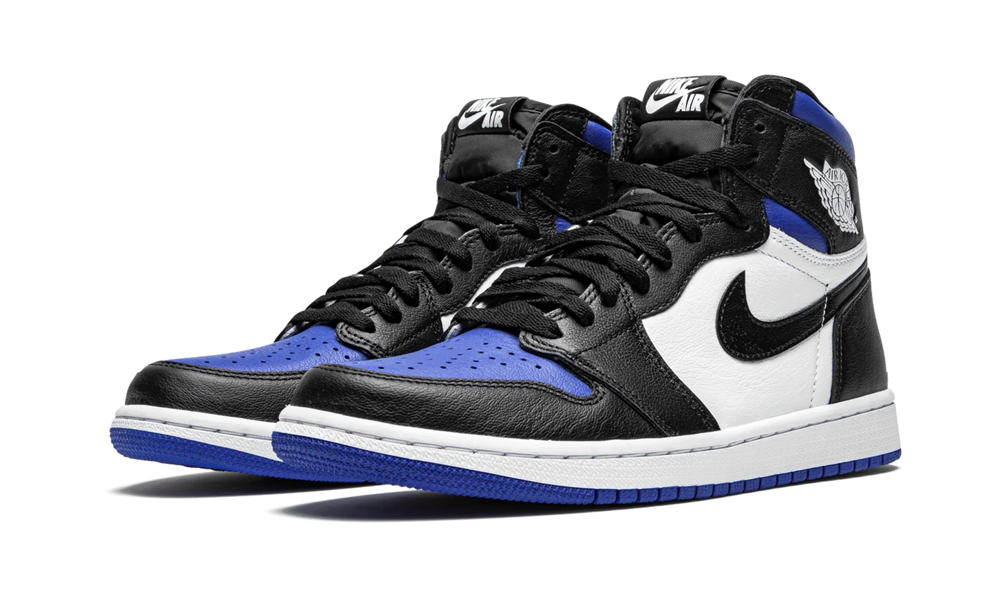 Jordan 1 retro high royal toe