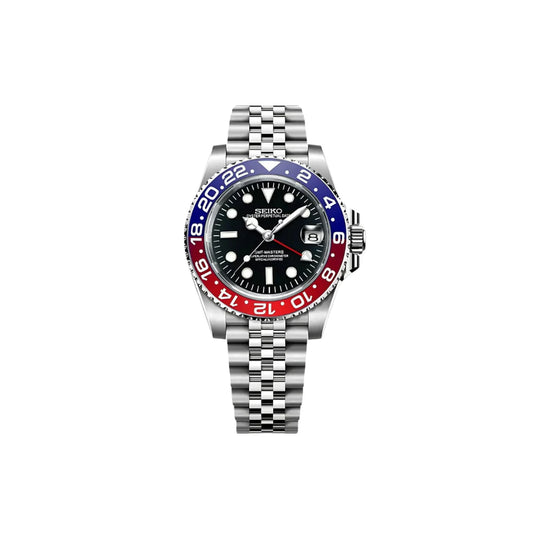 seikomods gmt jubilee pepsi