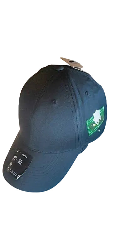 Black Alex Eala x Nike "In Full Bloom" Sampaguita collaboration cap