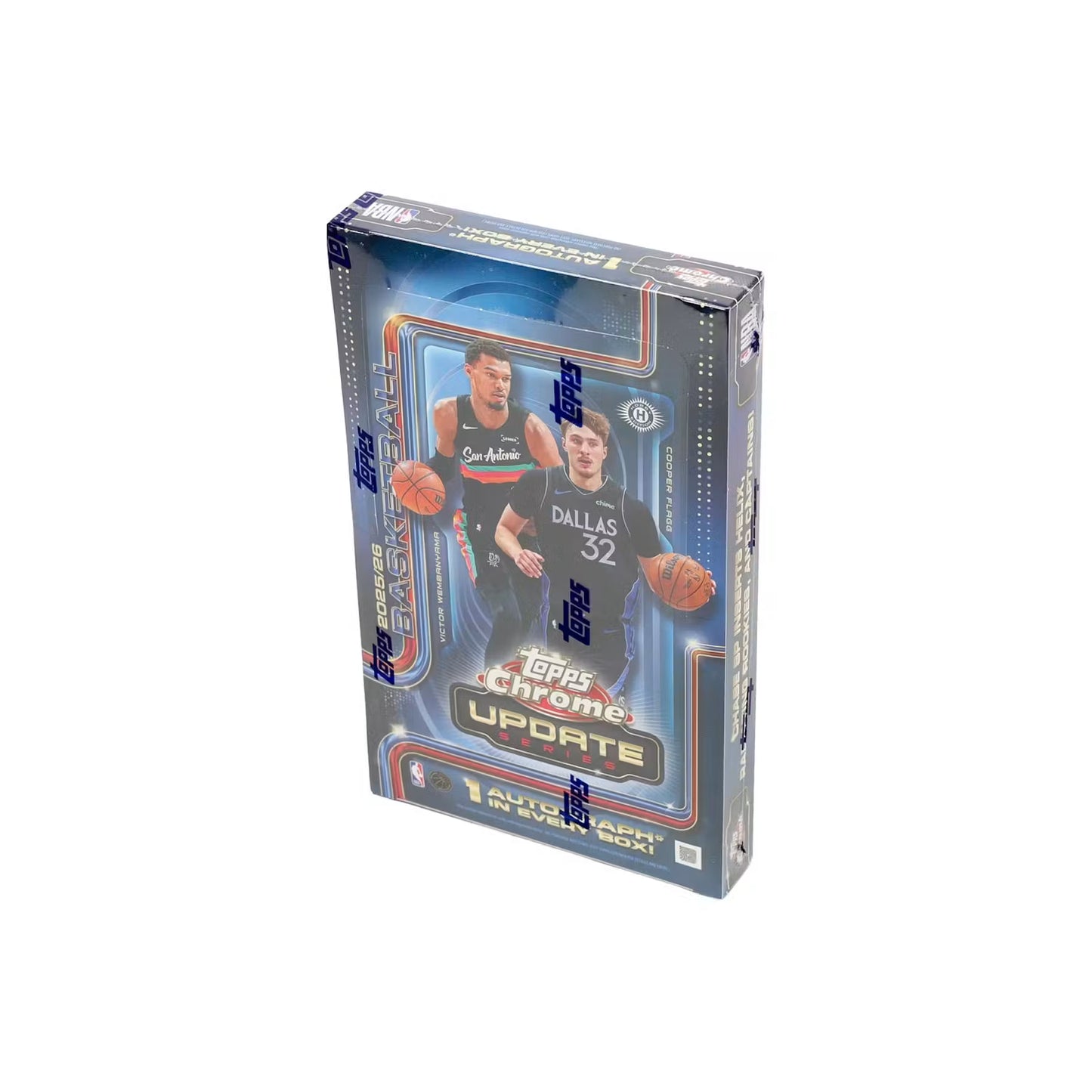 Hobby box Tops Chrome Update Series