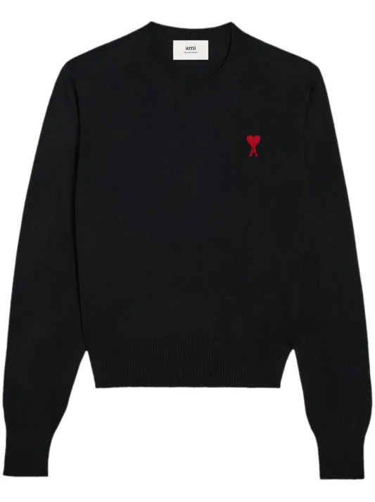 AMI Paris Ami De Coeur Wool Jumper