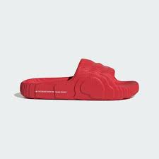 Adidas Adilette 22 'Scarlet'