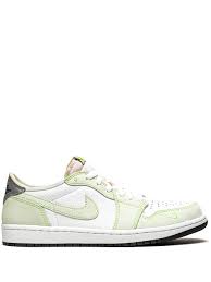 Air Jordan 1 Low OG 'White Ghost Green'