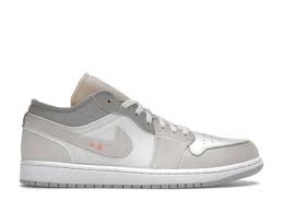 Air Jordan 1 Low SE Craft ' Inside Out White Phantom'11M