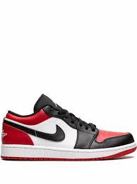 Air Jordan 1 Low 'Bred Toe'10M