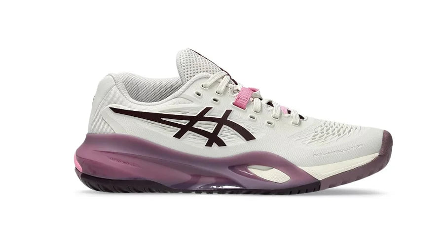 Asics Gel Resolution X Soft  Oat / Dark Aubegine