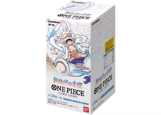 One Piece Card OP - 05