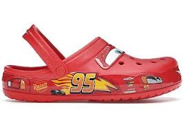 Crocs Classic Clog 'Lighting McQueen'Kids C6