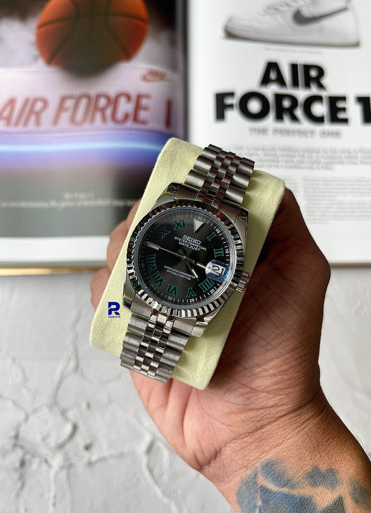 SEIKOMODS DATEJUST WIMBLEDON SLATE GREY DIAL