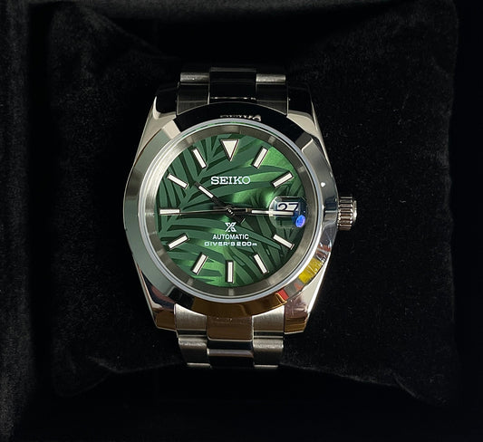 SeikoMods Datejust OP 'Palm Motif Dial'