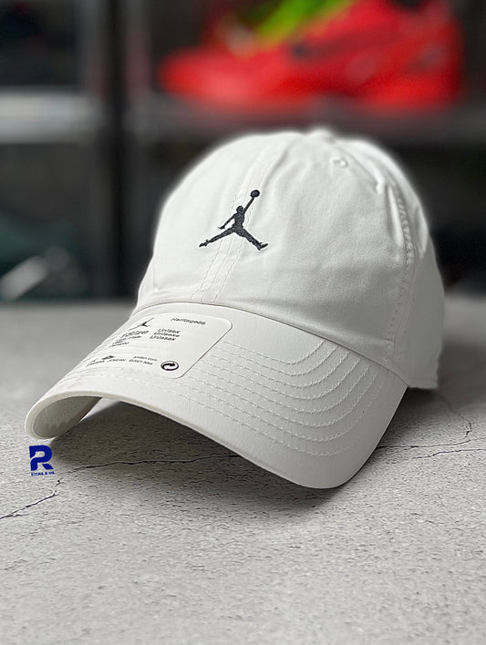Air Jordan Jumpman Heritage86 'Washed Cap White Unisex'