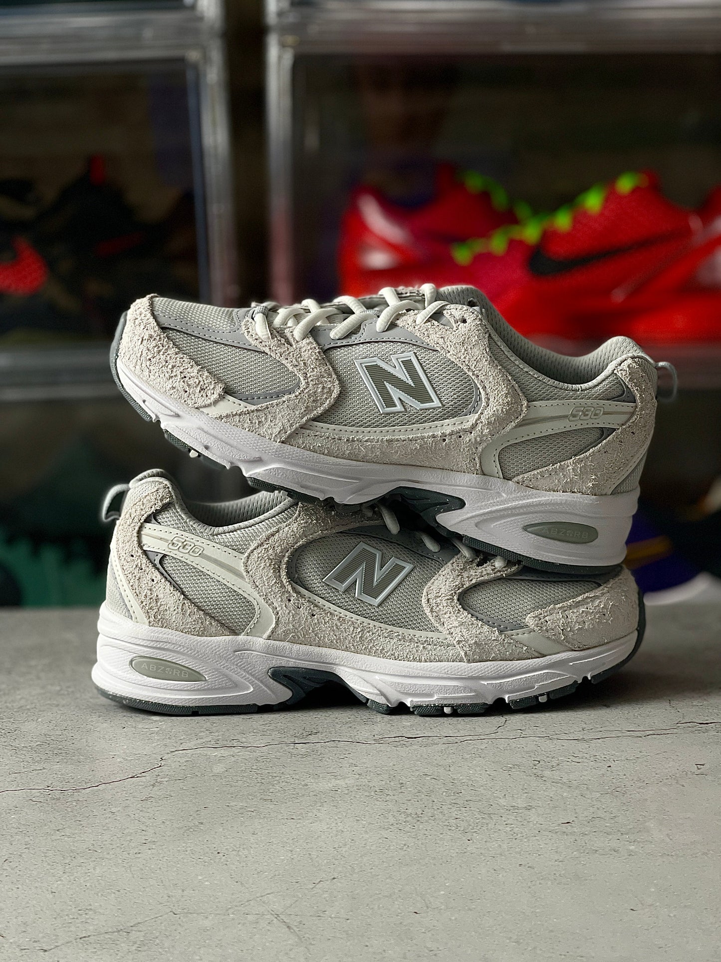 New Balance 530 'White Grey'