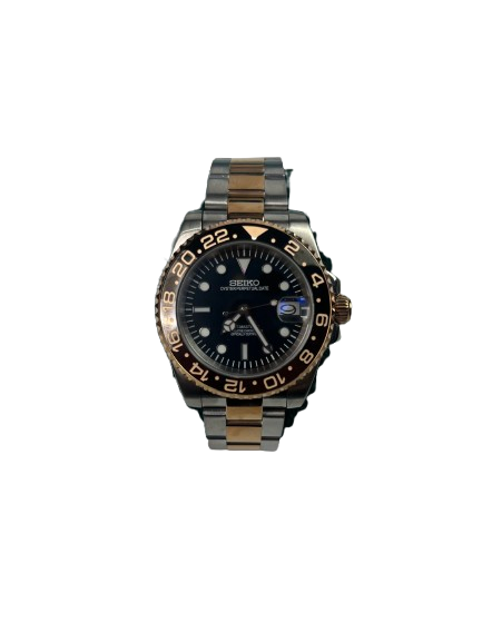 Seikomods GMT II Master Rootbeer 40mm
