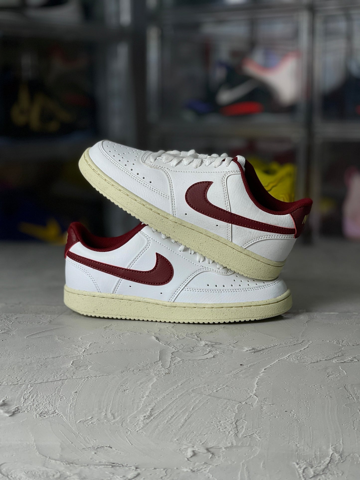 Nike Court Vision 'Team Red Muslin'