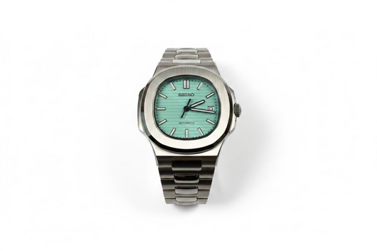 Seikomods Tiffany Blue 41mm