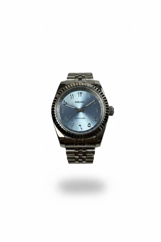 SeikoMods Datejust Ice Blue Arabic 39mm
