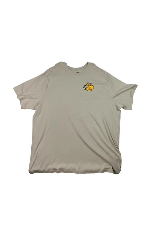 Bass Pro Shops T-shirt Beige 2XL
