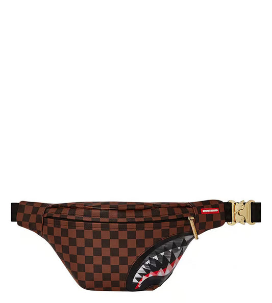 Sprayground Sharks in Paris Lenticular Chomp Belt Bag