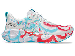 ASICS NOVABLAST 5 TOKYO' WHITE AQUARIUM