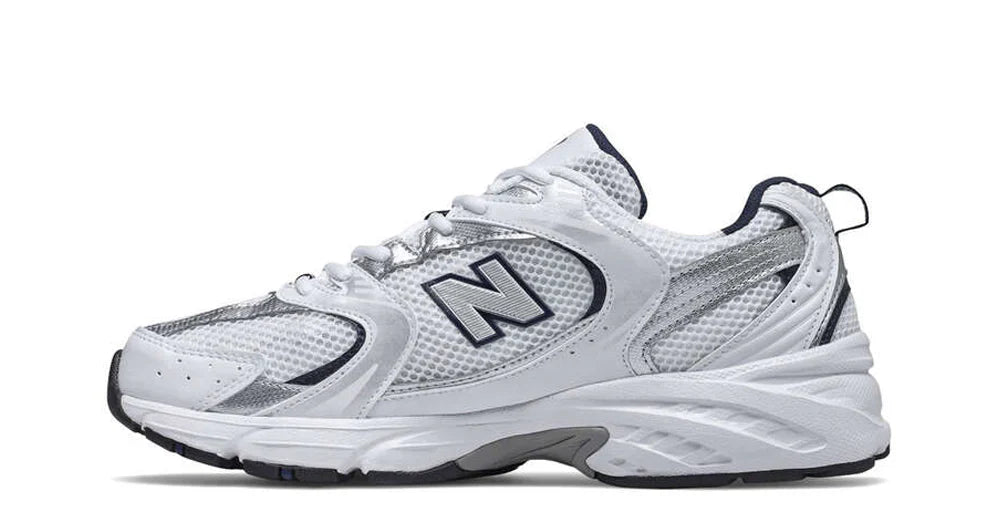 New Balance 530 'White Silver Navy'
