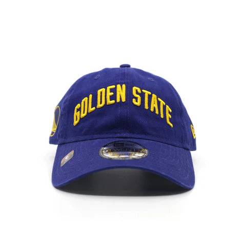 New Era Cap Nba Golden State Warriors 'Royal Blue'