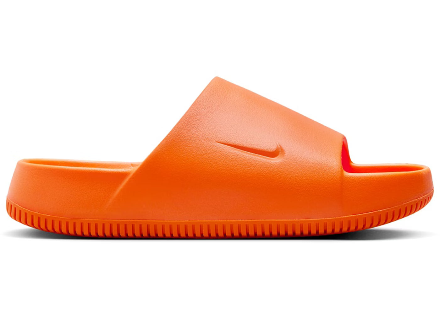 Nike Calm Slide 'Bright Mandarin'